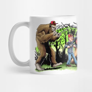 Not Finding Bigfoot! Mug